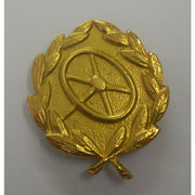 GERMAN DRIVER'S QUALIFICATION BADGE - Gold