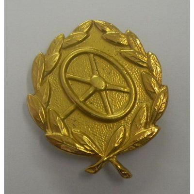 GERMAN DRIVER'S QUALIFICATION BADGE - Gold