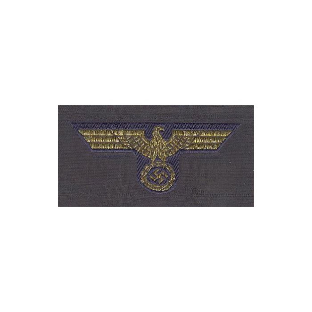 GERMAN NAVY OFFICER BEVO CAP EAGLE