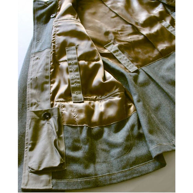 GERMAN M43 TUNIC: M1943 LATE WORLD WAR TWO WOOL JACKET