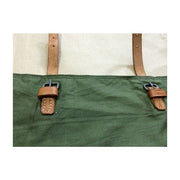 GERMAN WW2 ZELTBAHN ACCESSORIES TENT POLES AND PEGS POUCH (ZELTZUBEHORTASCHE )