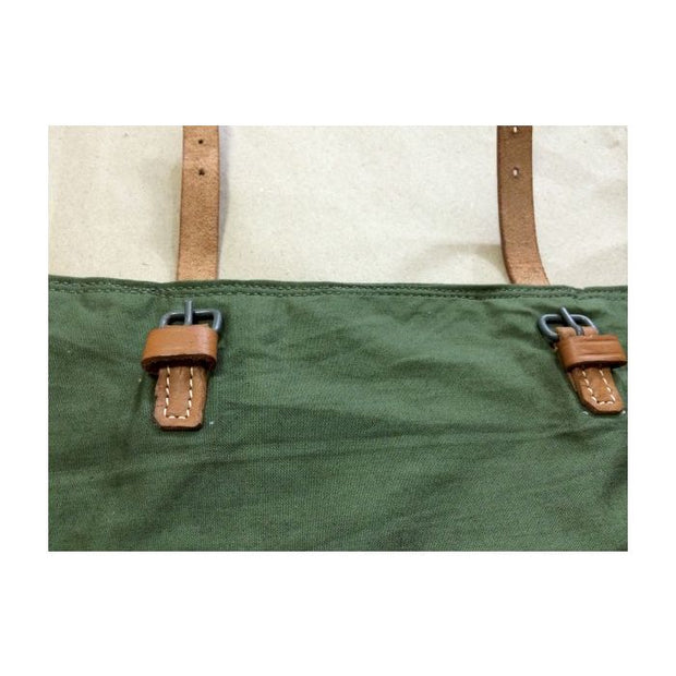 GERMAN WW2 ZELTBAHN ACCESSORIES TENT POLES AND PEGS POUCH (ZELTZUBEHORTASCHE )