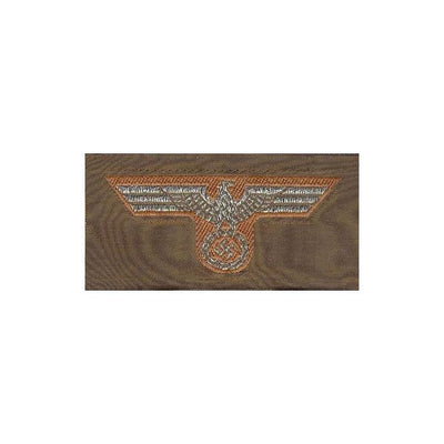 GERMAN DAK OFFICERS BEVO CAP EAGLE