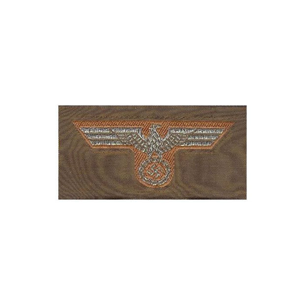 GERMAN DAK OFFICERS BEVO CAP EAGLE