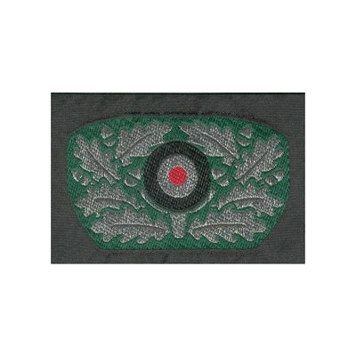 GERMAN WREATH & COCKADE ARMY OFFICER