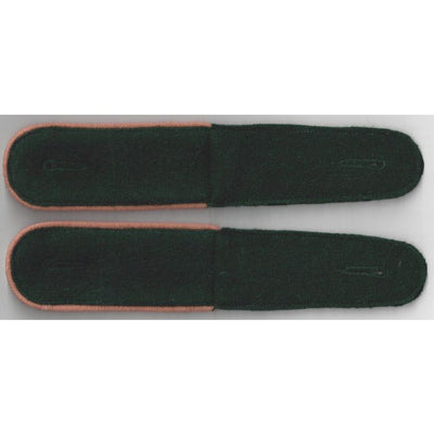 GERMAN PANZER EM SHOULDER BOARDS PINK PIPPING