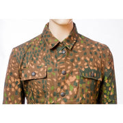 GERMAN SS M-44 DOT PATTERN CAMOUFLAGE DRILL TUNIC & PANTS SET