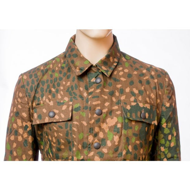 GERMAN SS M-44 DOT PATTERN CAMOUFLAGE DRILL TUNIC & PANTS SET