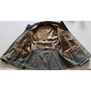 GERMAN M43 TUNIC: M1943 LATE WORLD WAR TWO WOOL JACKET