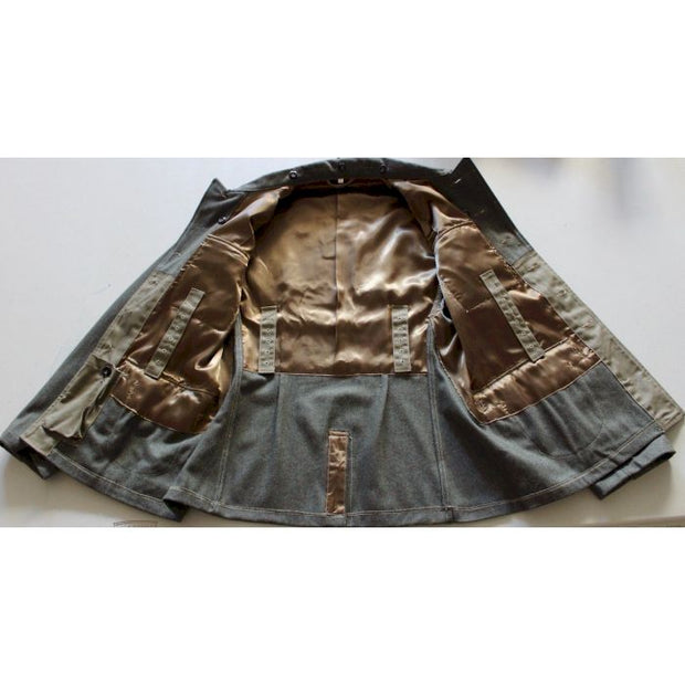 GERMAN M43 TUNIC: M1943 LATE WORLD WAR TWO WOOL JACKET