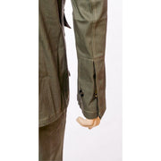 GERMAN WW2 REED GREEN HBT M40 FIELD TUNIC AND PANTS