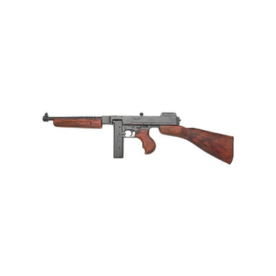AMERICAN M1928 THOMPSON SUBMACHINE GUN - NON-FIRING REPLICA