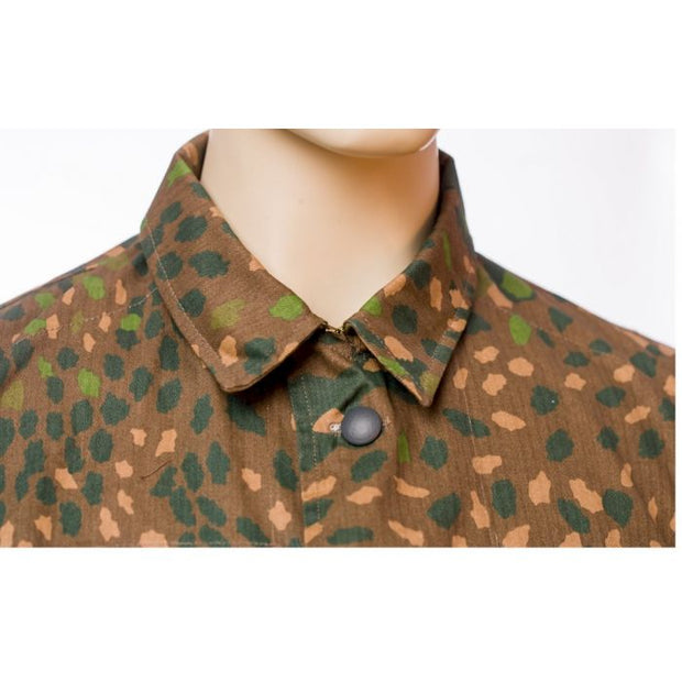 GERMAN SS M-44 DOT PATTERN CAMOUFLAGE DRILL TUNIC & PANTS SET
