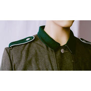 M36 TUNIC WWII GERMAN FIELD GREEN WOOL TUNIC