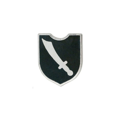 13 SS GB DIVISION HANDSCHAR STICK PIN