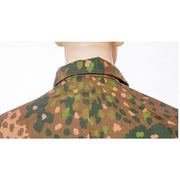 GERMAN SS M-44 DOT PATTERN CAMOUFLAGE DRILL TUNIC & PANTS SET