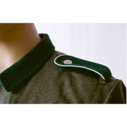 M36 TUNIC WWII GERMAN FIELD GREEN WOOL TUNIC