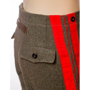 GERMAN ARMY GENERAL M36 FIELD GREY WOOL TUNIC AND PANTS