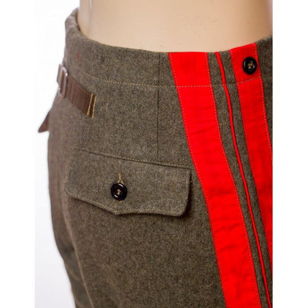 GERMAN ARMY GENERAL M36 FIELD GREY WOOL TUNIC AND PANTS