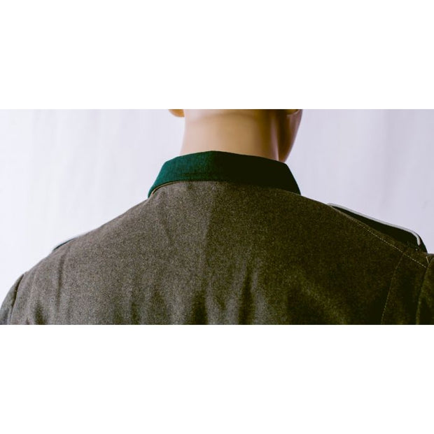 M36 TUNIC WWII GERMAN FIELD GREEN WOOL TUNIC