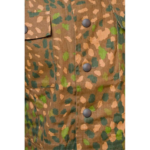 GERMAN SS M-44 DOT PATTERN CAMOUFLAGE DRILL TUNIC & PANTS SET