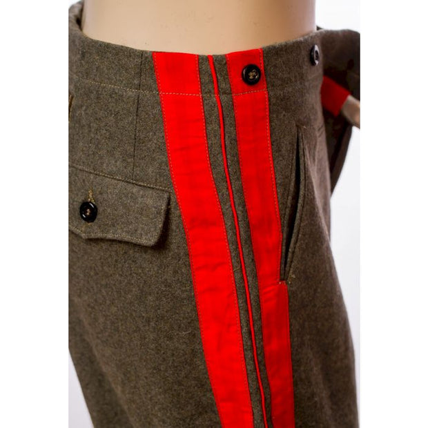 GERMAN ARMY GENERAL M36 FIELD GREY WOOL TUNIC AND PANTS