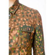 GERMAN SS M-44 DOT PATTERN CAMOUFLAGE DRILL TUNIC & PANTS SET