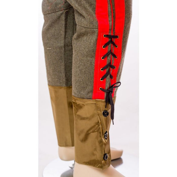 GERMAN ARMY GENERAL M36 FIELD GREY WOOL TUNIC AND PANTS