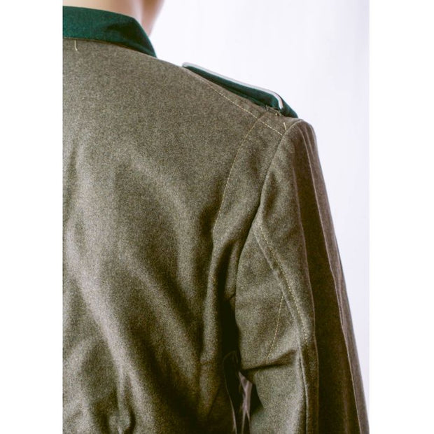 M36 TUNIC WWII GERMAN FIELD GREEN WOOL TUNIC