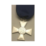 GERMAN WWII HEER 18 YEAR SERVICE MEDAL