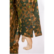 GERMAN SS M-44 DOT PATTERN CAMOUFLAGE DRILL TUNIC & PANTS SET