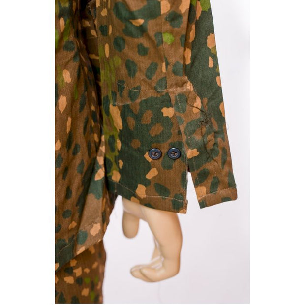 GERMAN SS M-44 DOT PATTERN CAMOUFLAGE DRILL TUNIC & PANTS SET