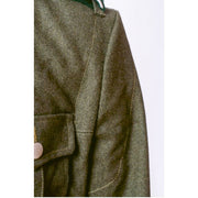 M36 TUNIC WWII GERMAN FIELD GREEN WOOL TUNIC