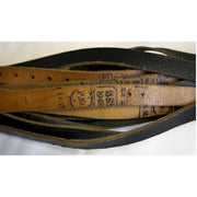 GERMAN EQUIPMENT LEATHER STRAP WW11