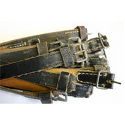 GERMAN EQUIPMENT LEATHER STRAP WW11