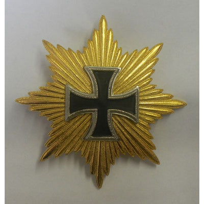 GERMAN GRAND CROSS BREAST STAR OF THE 1913 IRON CROSS BLUCHER STAR
