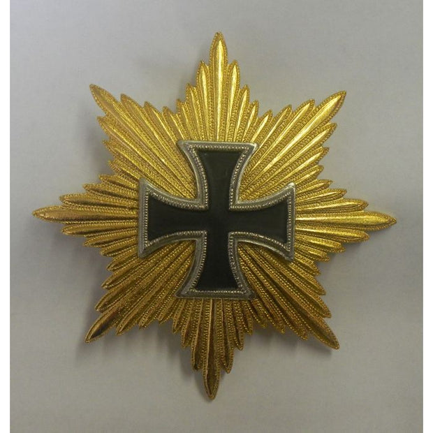 GERMAN GRAND CROSS BREAST STAR OF THE 1913 IRON CROSS BLUCHER STAR
