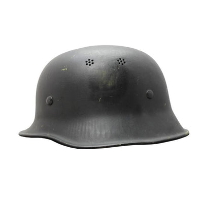 WW2 GERMAN M34 POLICE HELMET ORIGINAL