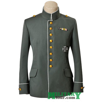 GERMAN WWI M10 FIELD GRAY ROYAL PRUSSIAN TUNIC