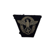 WAFFEN SS POLICE M43 FIELD CAP BEVO INSIGNIA