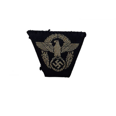 WAFFEN SS POLICE M43 FIELD CAP BEVO INSIGNIA
