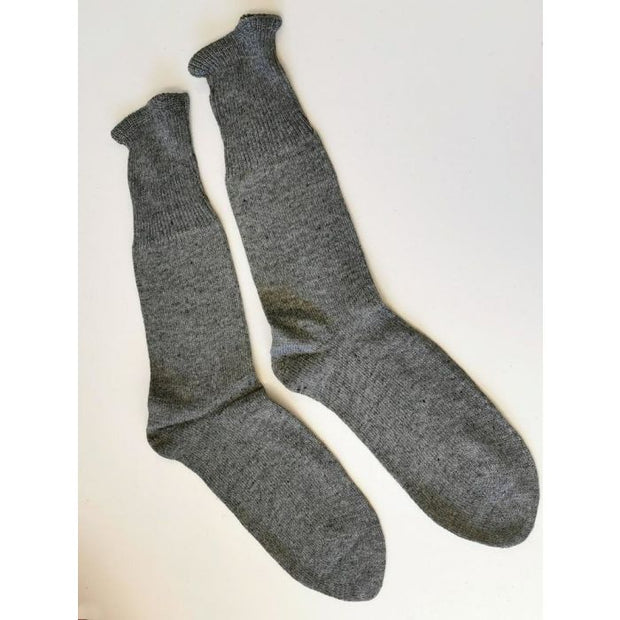 GERMAN WW2 ORIGINAL FIELD GREY SOCKS (SOCKEN)