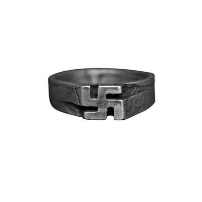 GERMAN SWASTIKA RING