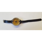 GERMAN WWII PILOT LUFTWAFFE AVITOR AK 39 NAVIGATION WRIST COMPASS BY KADLEC