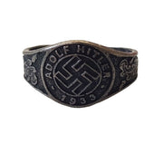 GERMAN ADOLF HITLER 1933 RING