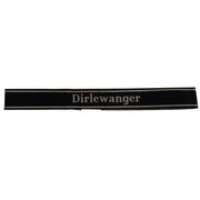 GERMAN WWII DIRLEWANGER BRIGADE 36TH WAFFEN SS GRENADIER DIVISION EM BEVO CUFF TITLE