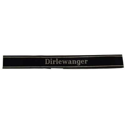 GERMAN WWII DIRLEWANGER BRIGADE 36TH WAFFEN SS GRENADIER DIVISION EM BEVO CUFF TITLE