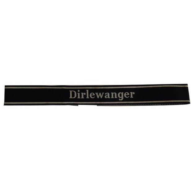 GERMAN WWII DIRLEWANGER BRIGADE 36TH WAFFEN SS GRENADIER DIVISION EM BEVO CUFF TITLE