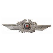 WWII GERMAN LUFTWAFFE VISOR HAT WREATH-COCKADE