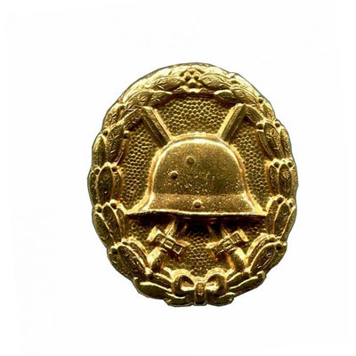 GERMAN 1914 WOUND BADGE - GOLD